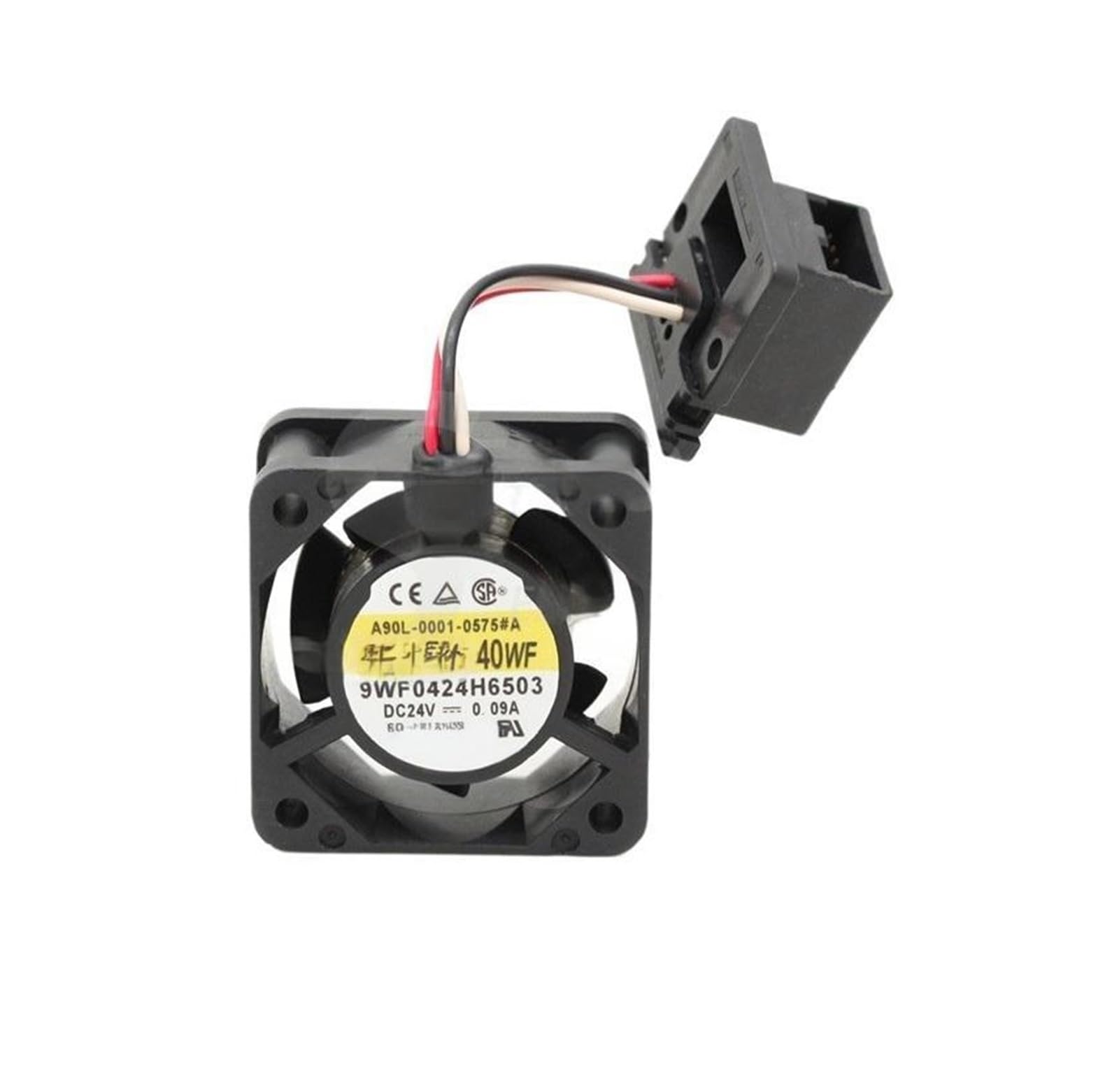 WEUSANXPL Waterproof 9WF0424H6503 4020 40mm 4cm DC 24V 0.09A Fan