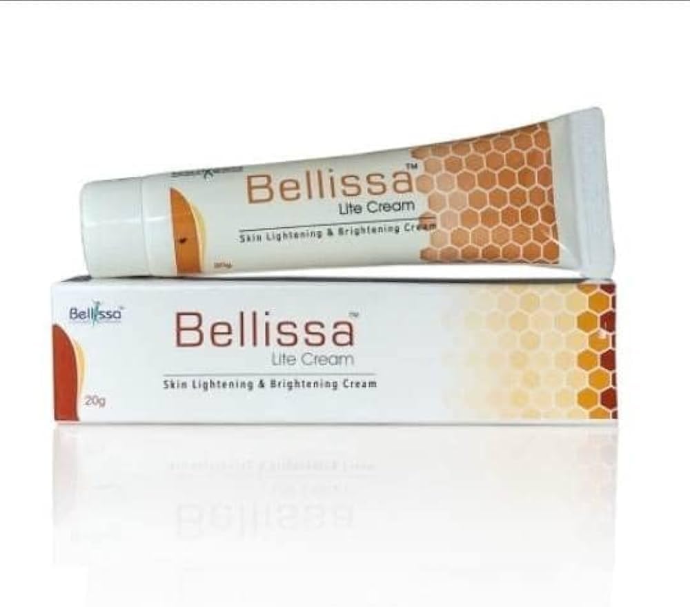 - Bellissa Lite Cream Skin Lightening & Brightening Cream, for Hyperpigmentation and Dark Spots, 20g