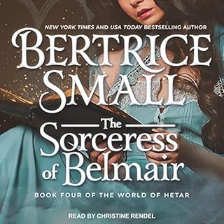 The Sorceress of Belmair Audiolibro Por Bertrice Small arte de portada