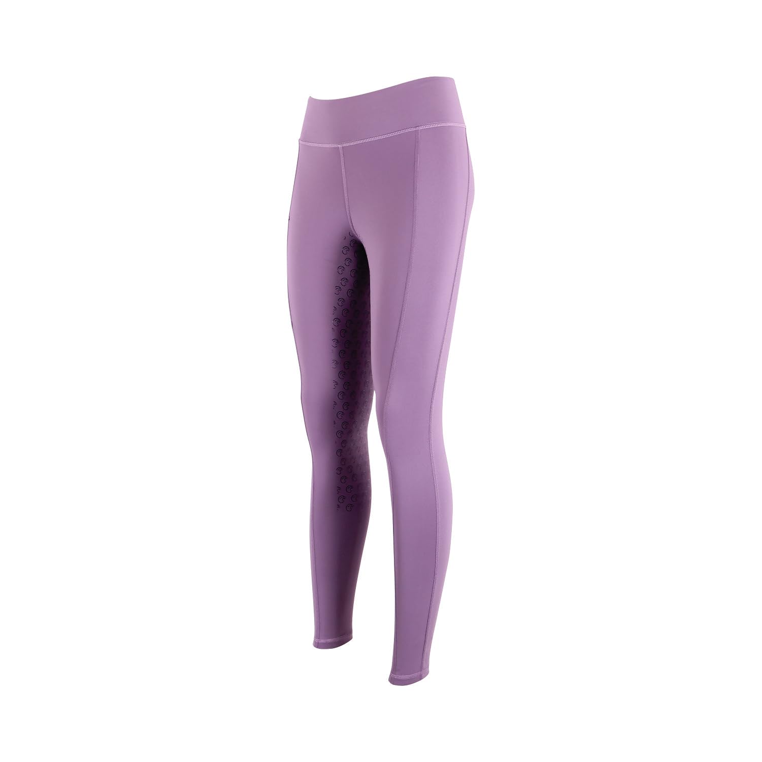 AK Oreo AKRS-6052-01 - Pantalones de equitación transpirables de cintura alta con agarre de silicona para asiento completo