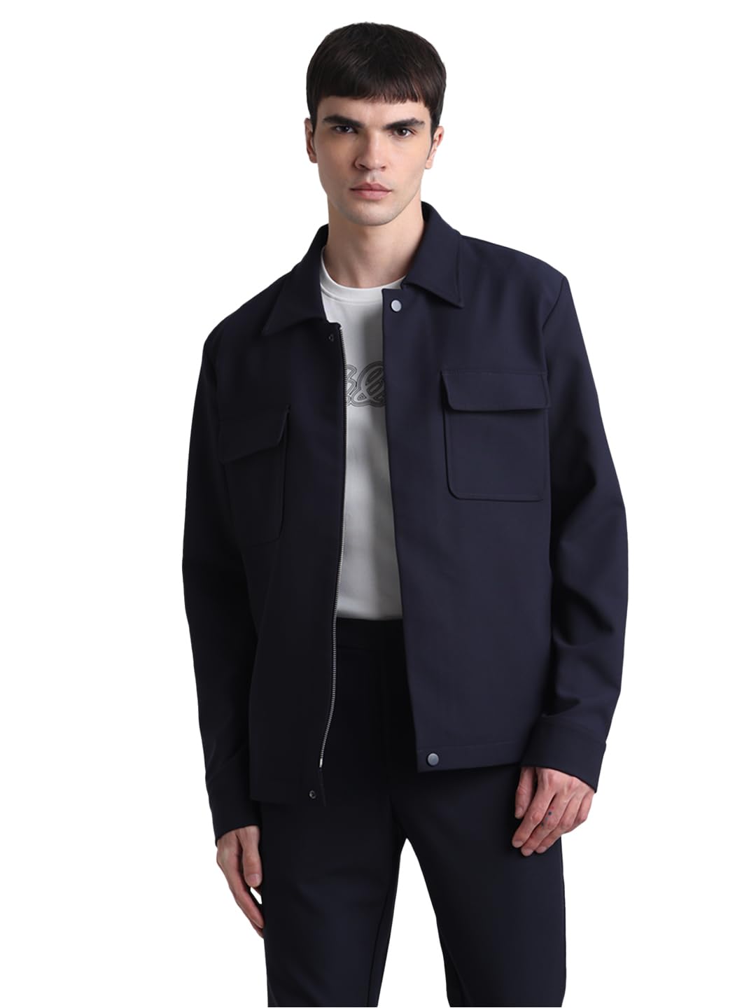 jack & jones Men's Single Breasted Slim Blazer-picture-46