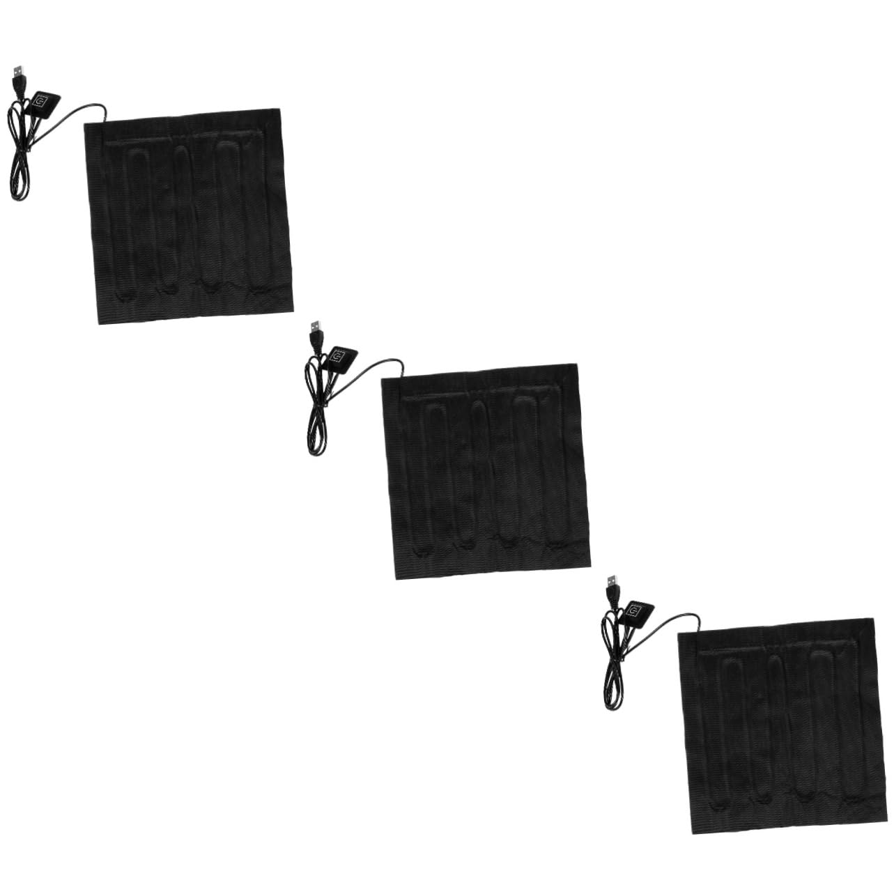 Sosoport 3pièces Tapis Chauffant pour Germination De Plantes avec Thermostat Numérique Matériel De Culture pour Et Démarrage Intérieur Adapté Aux Conditions Froides