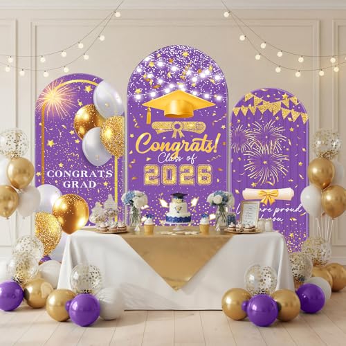 Set de 3 Fundas para Arco de Graduación WovWeave, 4-6 ft miniatura 4