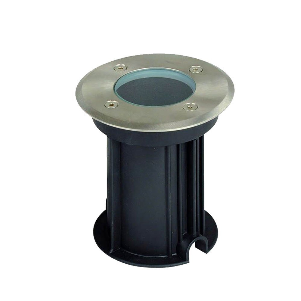 Portalámparas empotrable Gu10 redondo recortable e impermeable Ip65
