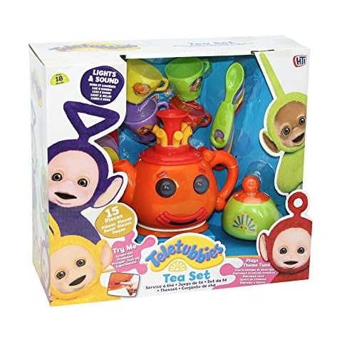GRANDI GIOCHI GG00750 Teletubbies Kitchen Playset Cover