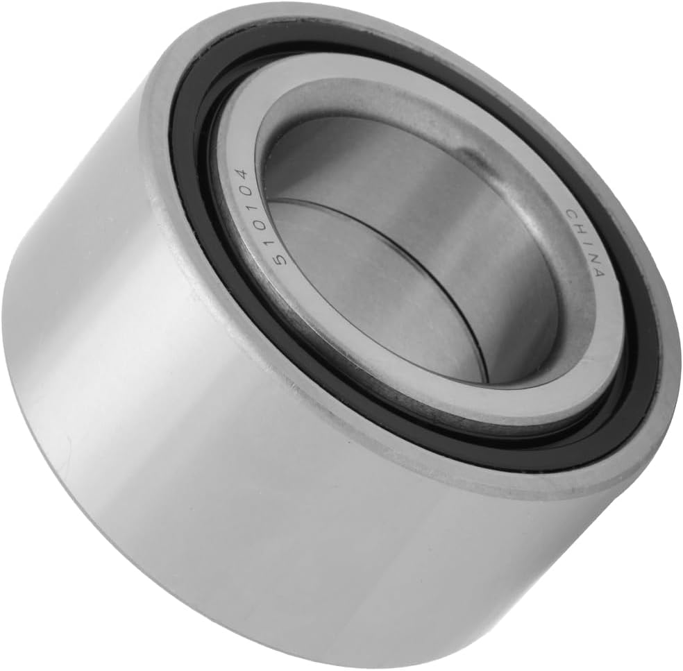 [2-Pack] 510104 - Front Driver and Passenger Side Wheel Bearing Compatible with 2009-2020 Honda Fit, 2011-2016 Honda CR-Z