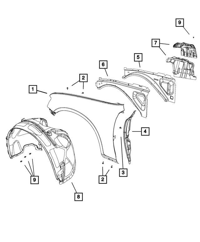 Amazon.com: Splash Shield, Right : Automotive