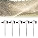 Yuecoom 5 STÜCKE 1/2 Zoll Innengewinde Seite Rasensprinkler Spike Außengewinde Schnittstelle Metall Rasen Bewässerungssprinkler Anschluss