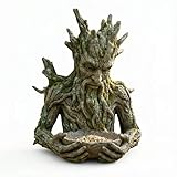 The Quiet Offering A Tree-Integrated Bird Feeding Sculpture, Outdoor Millennial Ancient Tree Bird Feeder, Funny Hanging Bird Feeder with Hidden Hook, for Courtyard Art Decoration Garden Decor