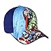Marvel Avengers Cappello per Ragazzo, Cappello Regolabile, Design Classico Leggero e Traspirante, Cappellini Estivo per Bambino, Regalo per Ragazzi e Adolescenti, Blu