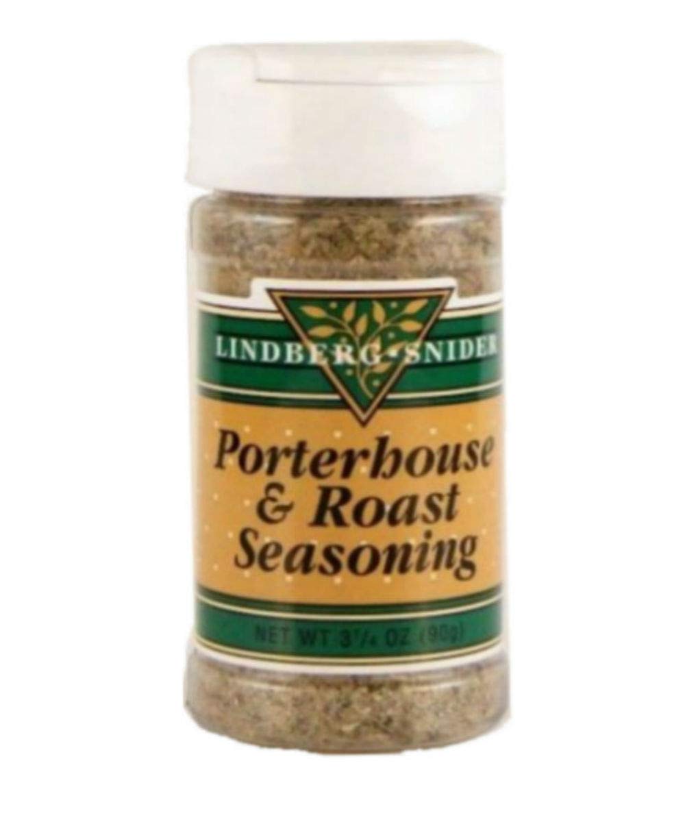 Lindberg Snider Porterhouse & Roast Seasoning - 3.25 Oz