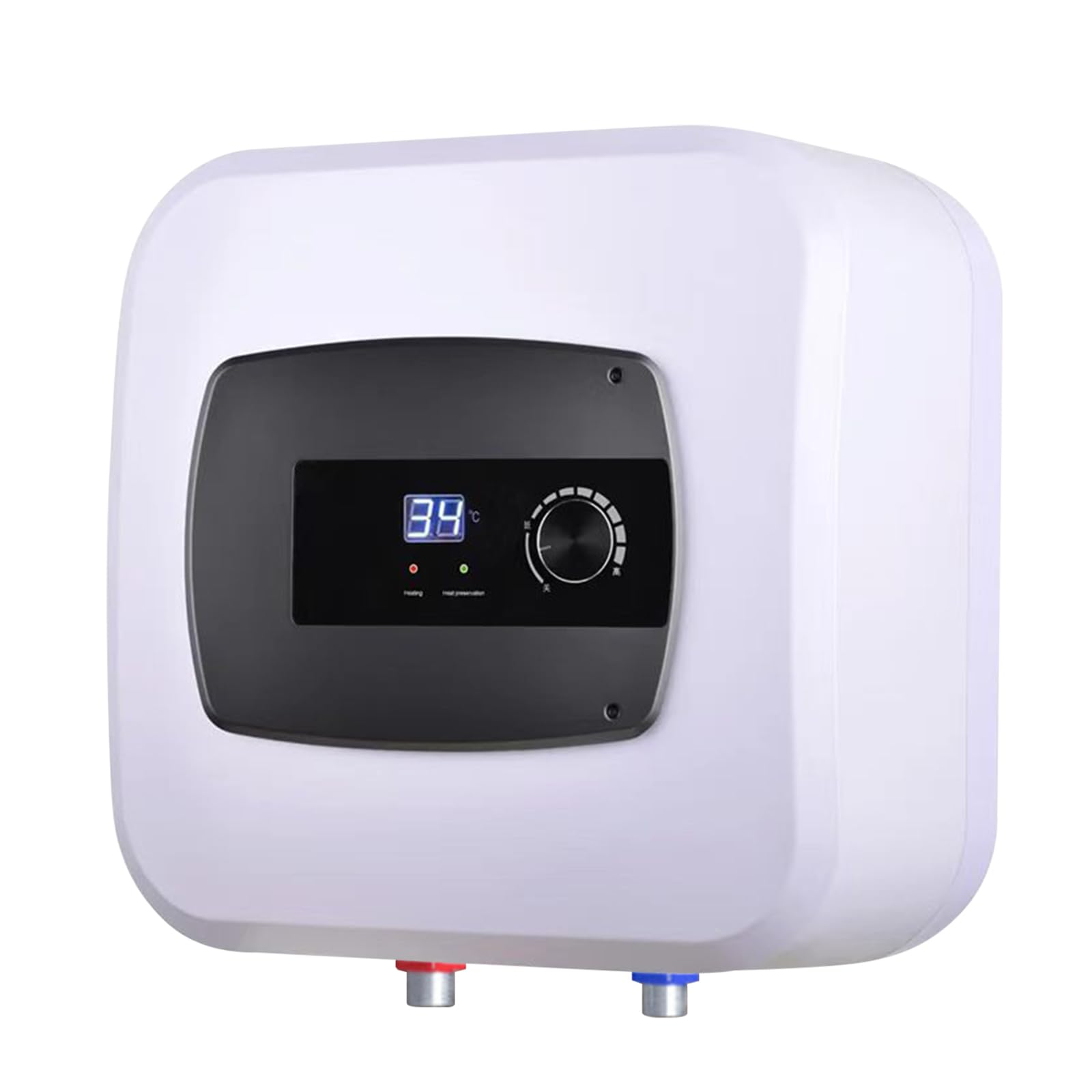 Elektrischer Warmwasserboiler 15 Liter, 1500W Warmwasserboiler