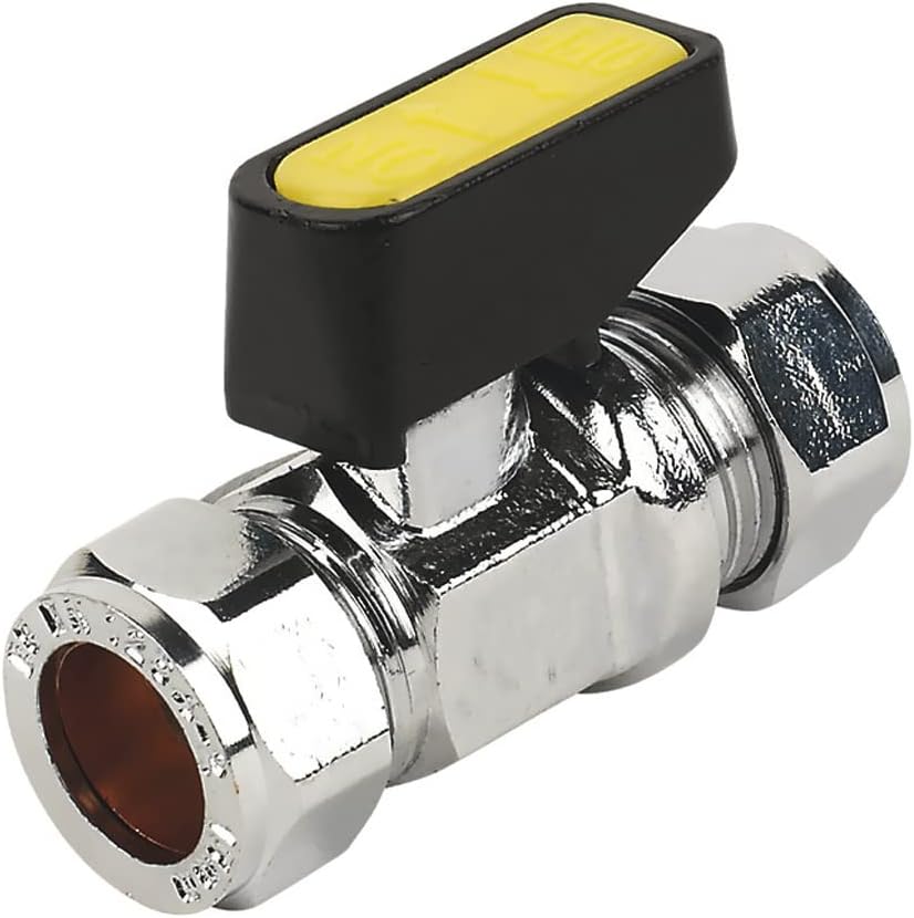 15mm Metrogas Mini Lever Gas Ball Valve