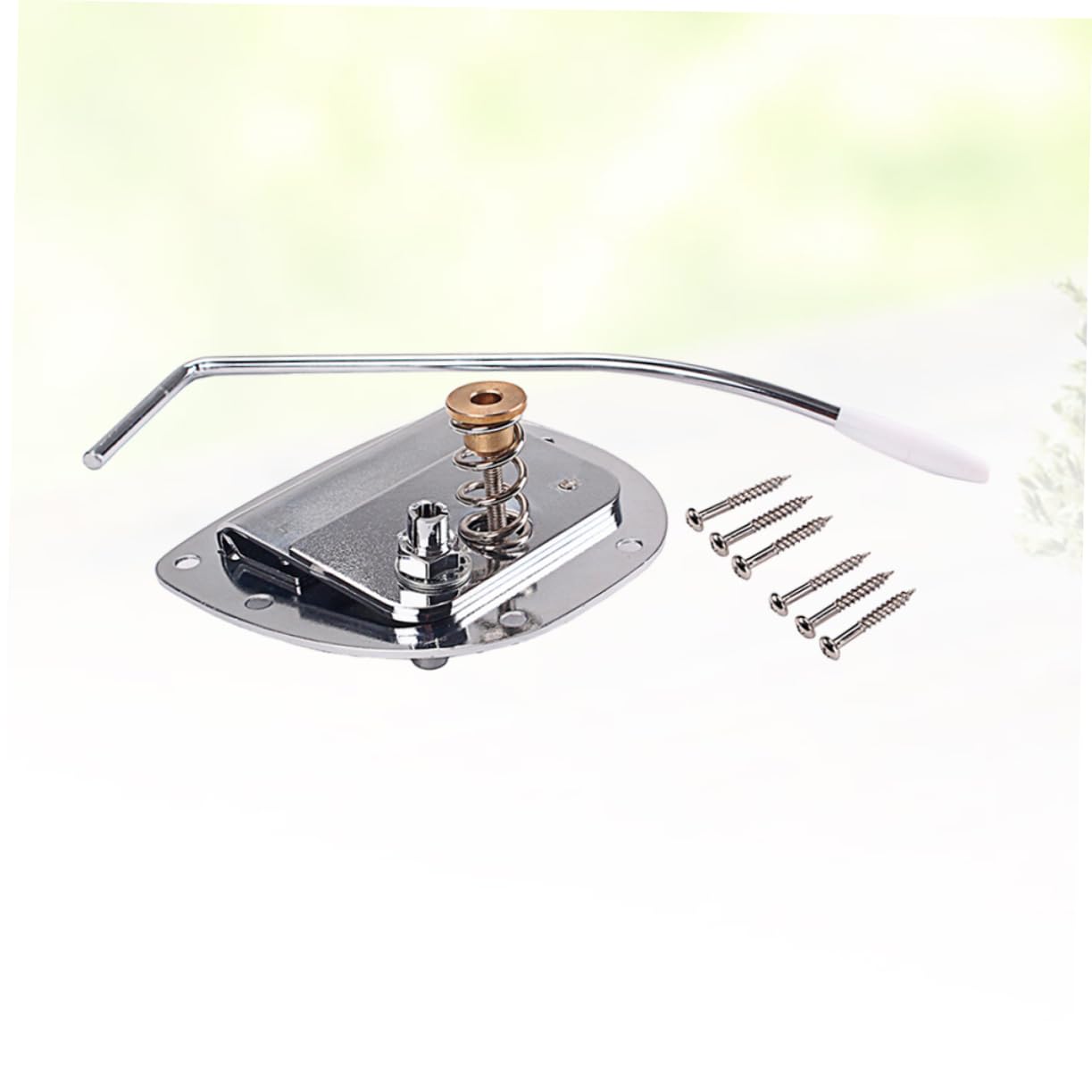 Ga426 Ponte Tremolo per Chitarra Jazz, Ricambio Argento