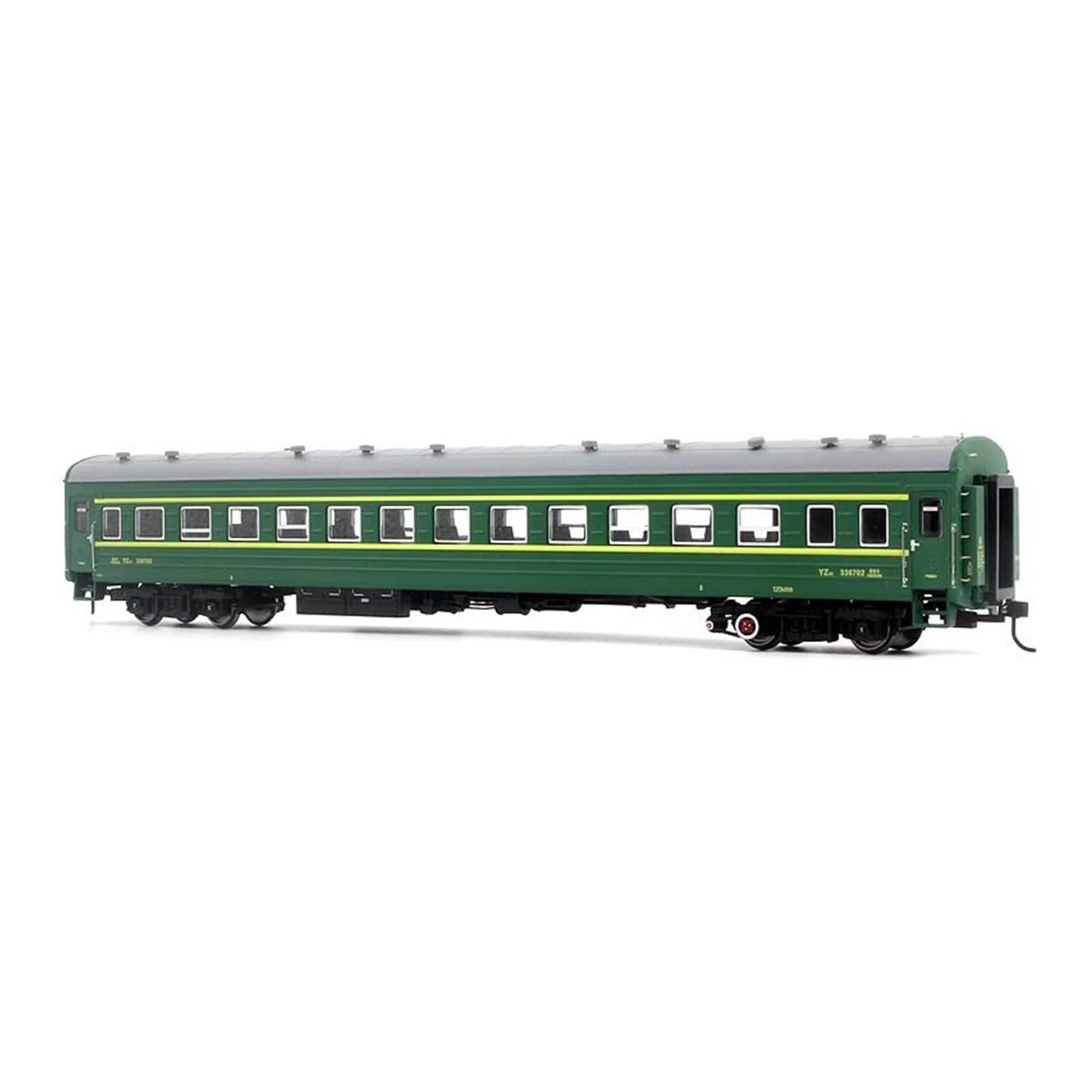 Replica Treno Scala HO 1/87 Per Modello Di Autovettura YZ22 Treno Verde Da Collezione Prodotti Finiti