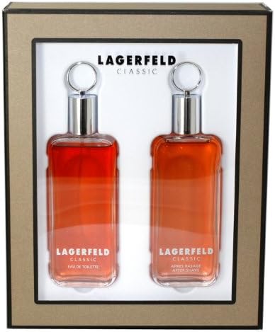 Lagerfeld by Karl Lagerfeld for Men Gift Set, 2 Piece