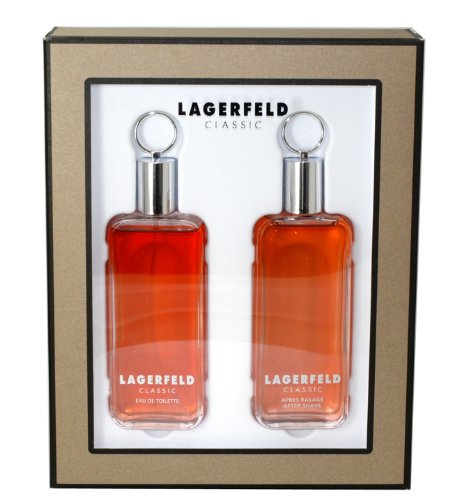 Lagerfeld by Karl Lagerfeld for Men Gift Set, 2 Piece