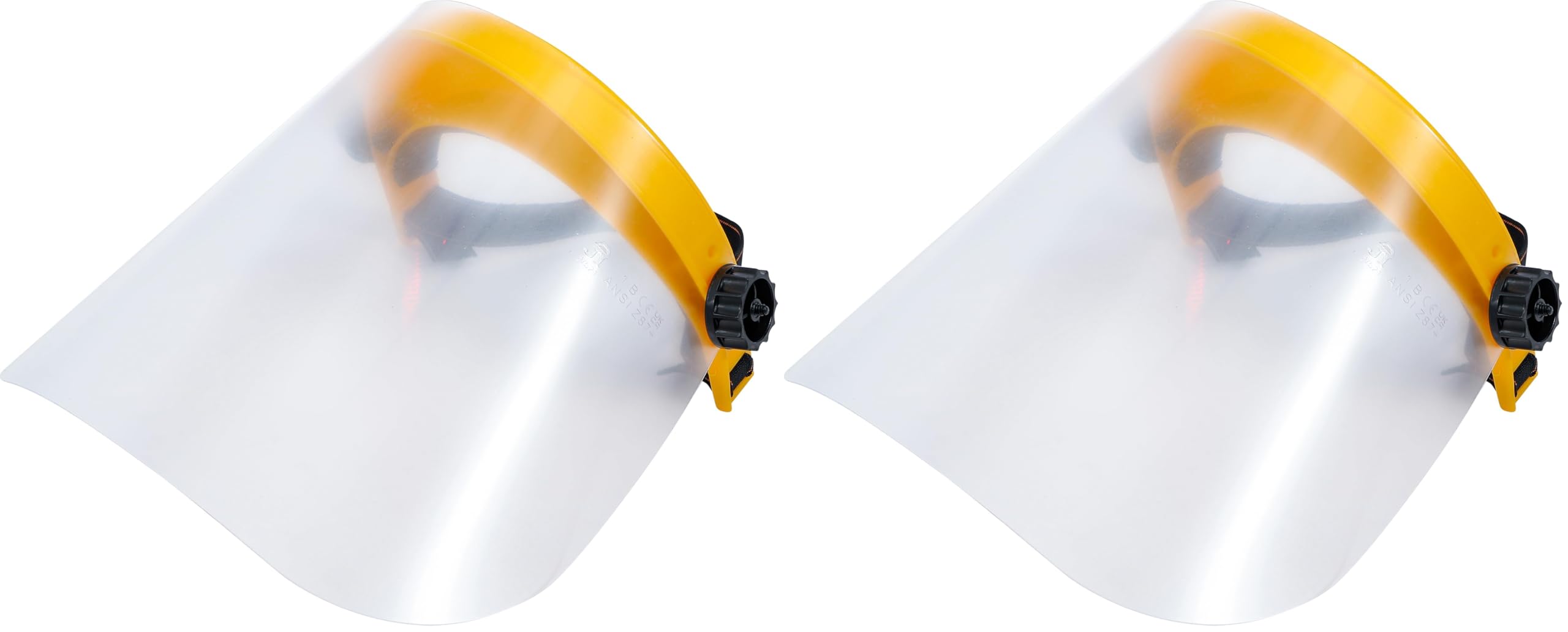 Écran de protection faciale transparent BGS 3703 fini les éclats