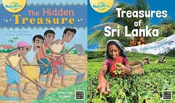 Paperback Hidden Treasure/Treasures of Sri Lanka (Storyworld) Book