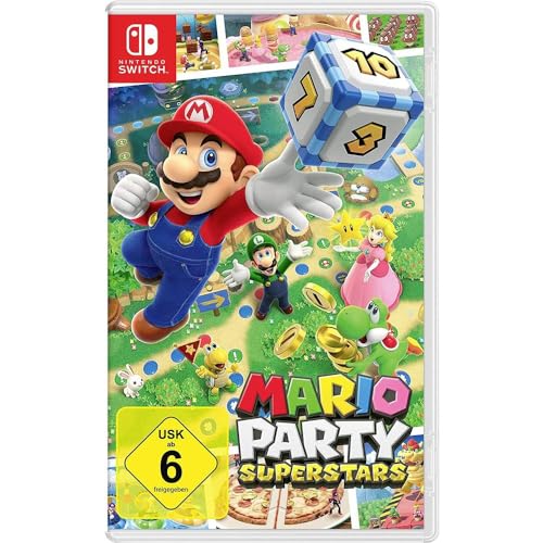 Nintendo Mario Party Superstars Standard Allemand, Anglais Nintendo Switch