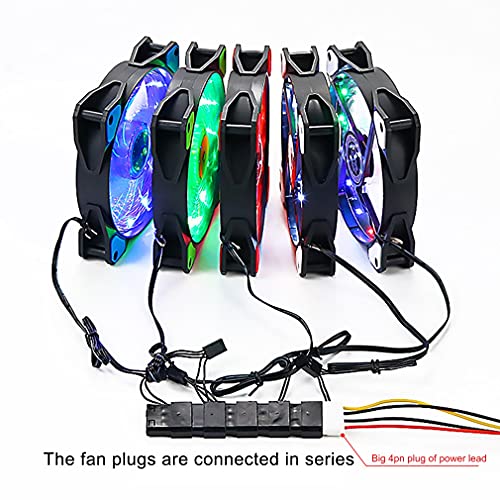 Ventilateur de refroidissement d'ordinateur contre la surchauffe PC - 4
