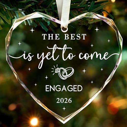 Engagement Gifts for Couples 2026,Glass Engagement...