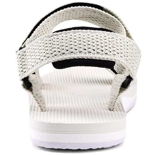 Image of WateLves Womens-Sport-Sandals Hiking Sandals with-Arch-Support Webbing-Outdoor-Beach-Water-Sandals for Travel-Walking-Trekking-Camping