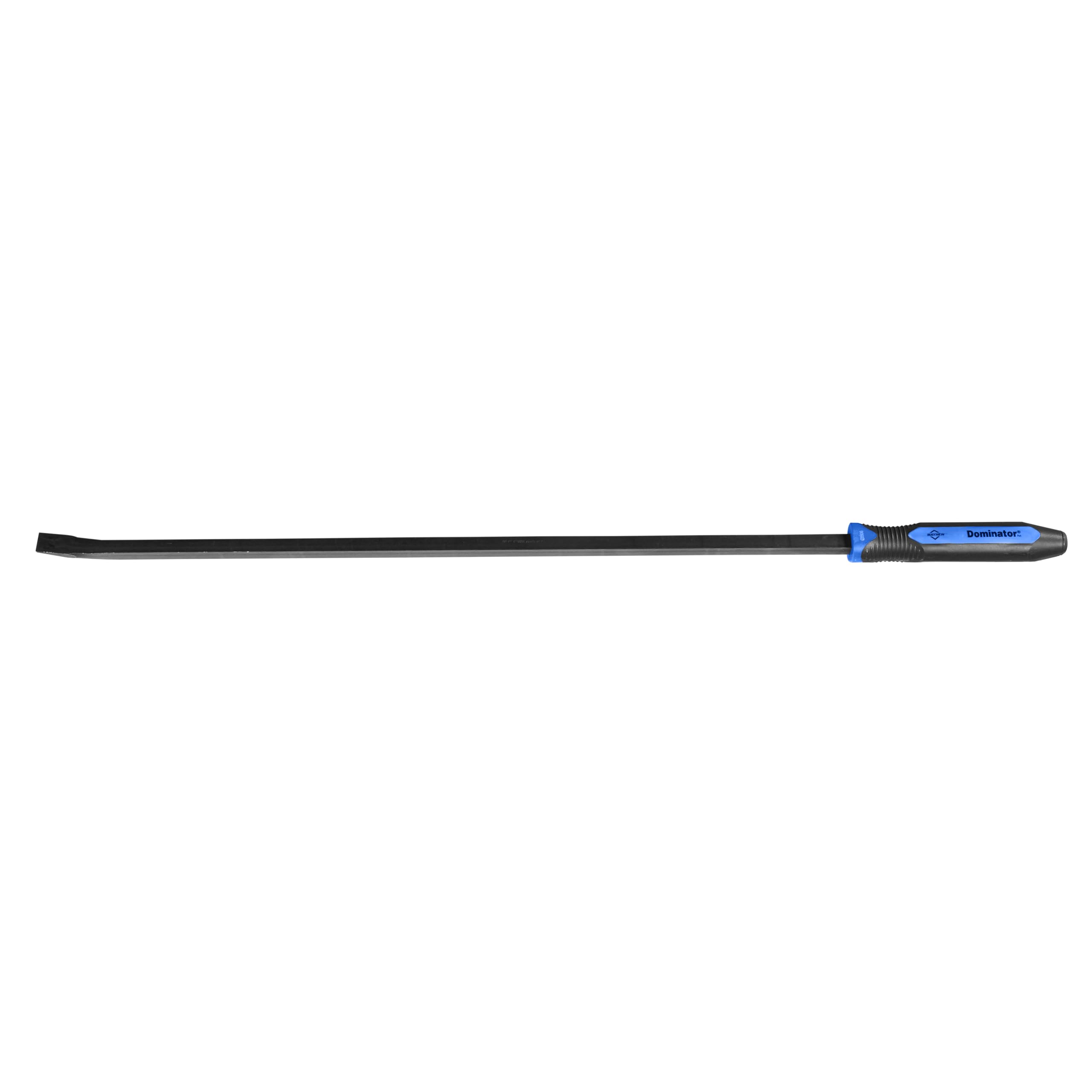 Mayhew Tools 14119BL Dominator Pro Pry Bar, Blue, 48" Curved