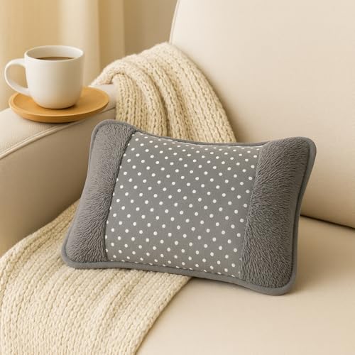 Image of Wuze Electric Pocket Hot Warm Water Heating Bag, 2 Hours Retention | Instant Pain Relief in Menstrual Cramps, Arthritis, Back Pain, Hot Water Bottle, Quick Charging
