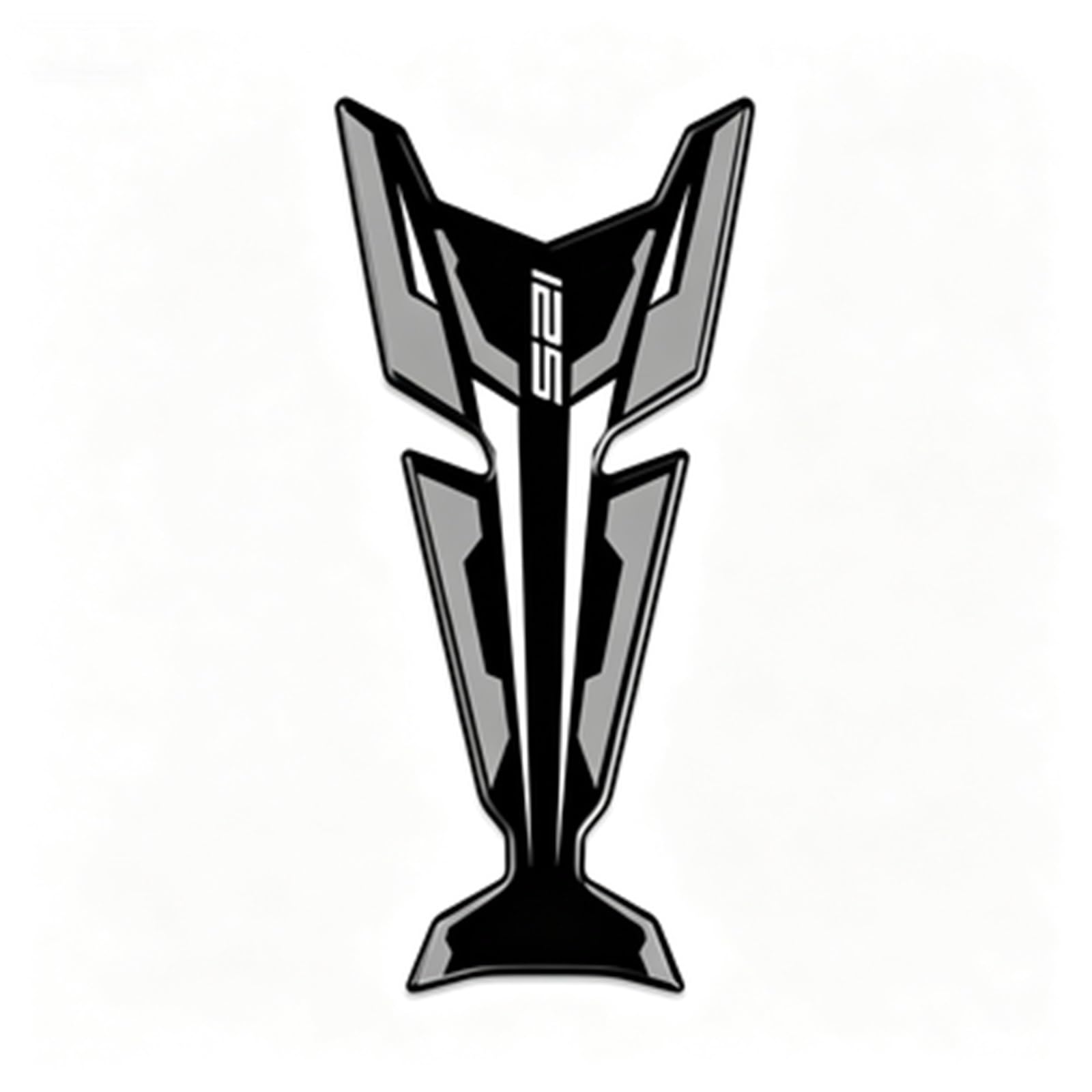 Tank Pad Sticker Motorcycle Fuel Protection Decal for Kawasaki for Ninja for Z Z125 2019-2024 Bike Tank Film(Color4)