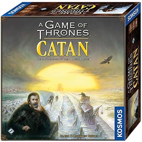 Kosmos 694081 A Game of Thrones CATAN Cover