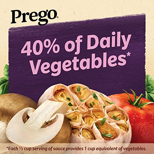 Image of Prego Cremini Pomodoro With Roasted Garlic Pasta Sauce, 23.5 OZ Jar (Pack of 12)