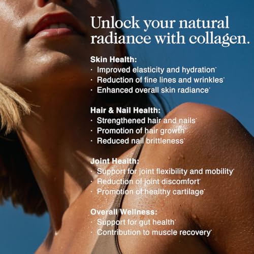 Image of NAKED Vanilla Collagen Peptides Protein Powder, 25 Servings, Pasture-Raised, Grass-Fed Hydrolyzed Collagen Supplement, Paleo Friendly, Non-GMO, Keto, Gluten Free, 19.4oz