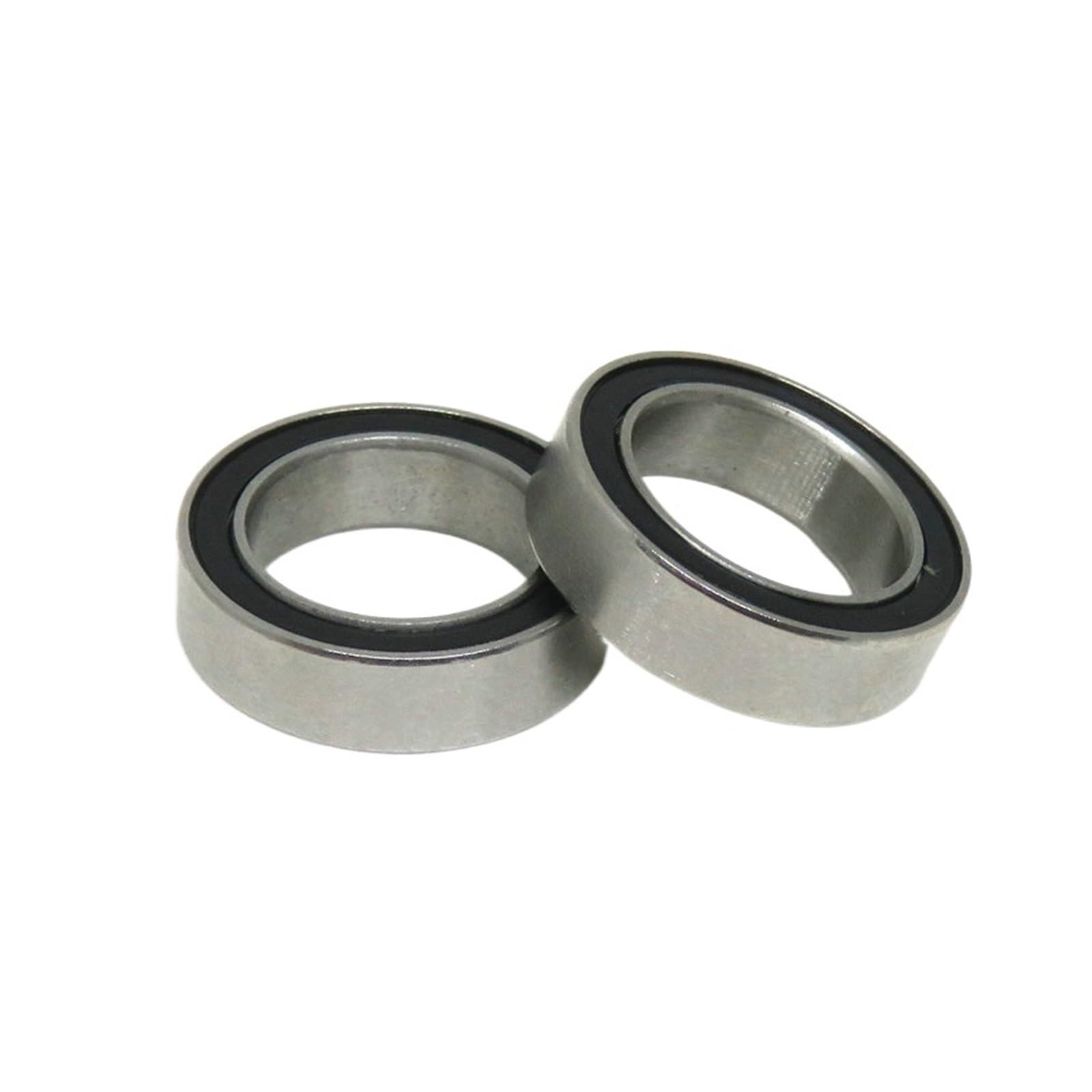 FQJYXWEWL 10 Pieces S6700RS Bearing 10x15x4 mm ABEC7 S6700 S61700RS S61700 2RS 6700 61700 RS Stainless Steel Ball Bearing 10 * 15 * 4 mm Bearing