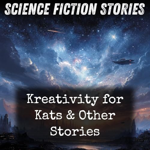 Kreativity for Kats & Other Stories Podcast Por Fritz Leiber arte de portada