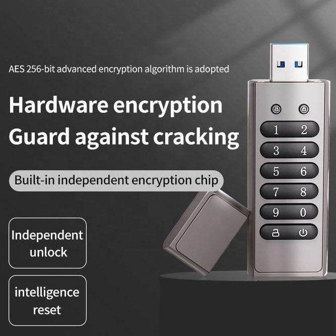 Clé USB 3.0 à cryptage matériel avec effacement automatique - 6