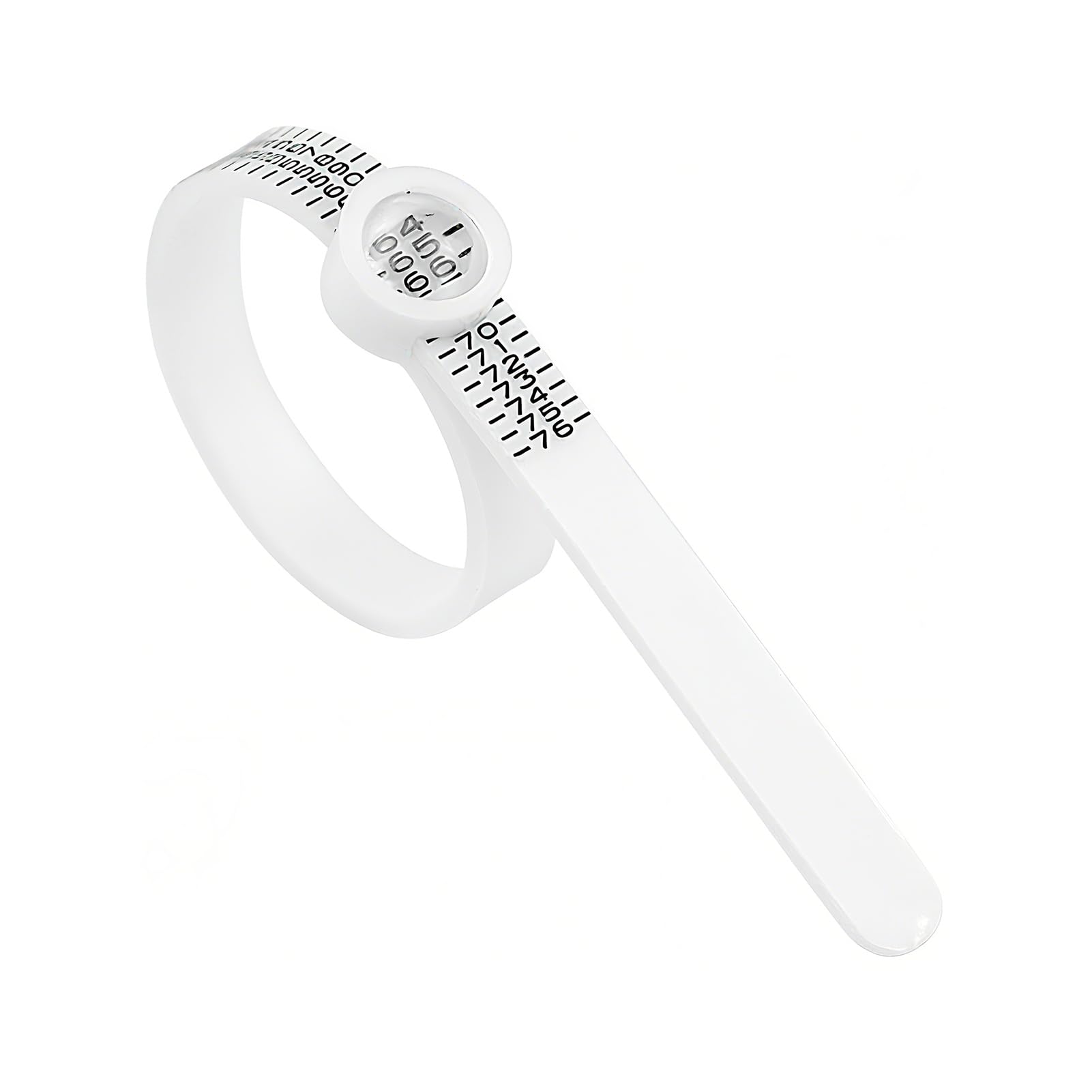 Baguier Mesureur Mesure de Taille de Doigt pour jauge de Doigt, baguier mesure doigt français bague trop grande mesurer son doigt pour bague