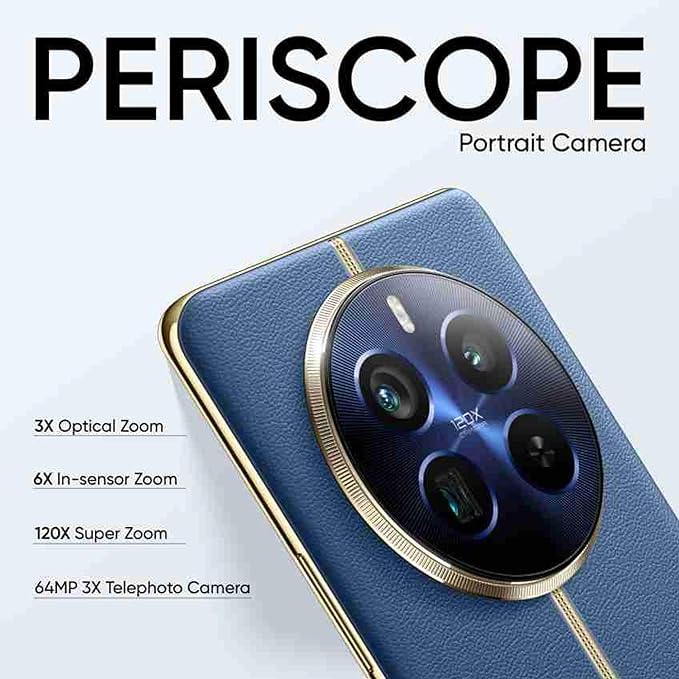 realme 12 pro+ 12GB 256GB サブマリンブルー Realme 12 Pro+ 5G Submarine Blue, 12GB RAM, 256GB Storage