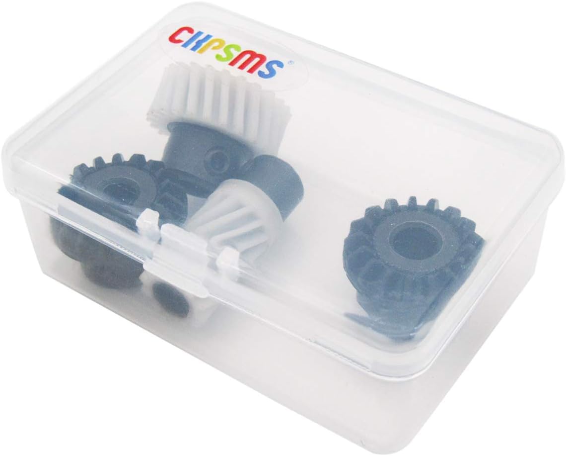 CKPSMS Brand - #383273+174488+163997+103361 1SET 4PCS Hook Drive Gear Set FIT for Singer 500 Series 502 507 509 513 514 518 522 + - Image 5