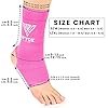WYOX-Ankle-Wraps-Support-Boxing-Gear-for-Men-Women-Muay-Thai-Ankle-Support-Kickboxing-Wraps-Gym-Ankle-Support-Pair WYOX Ankle Wraps Support Boxing Gear for Men Women Muay Thai Ankle Support Kickboxing Wraps Gym Ankle Support (Pair) (Pink, L/XL (Women 7.0-10.5/ Men 6.0-9.5))