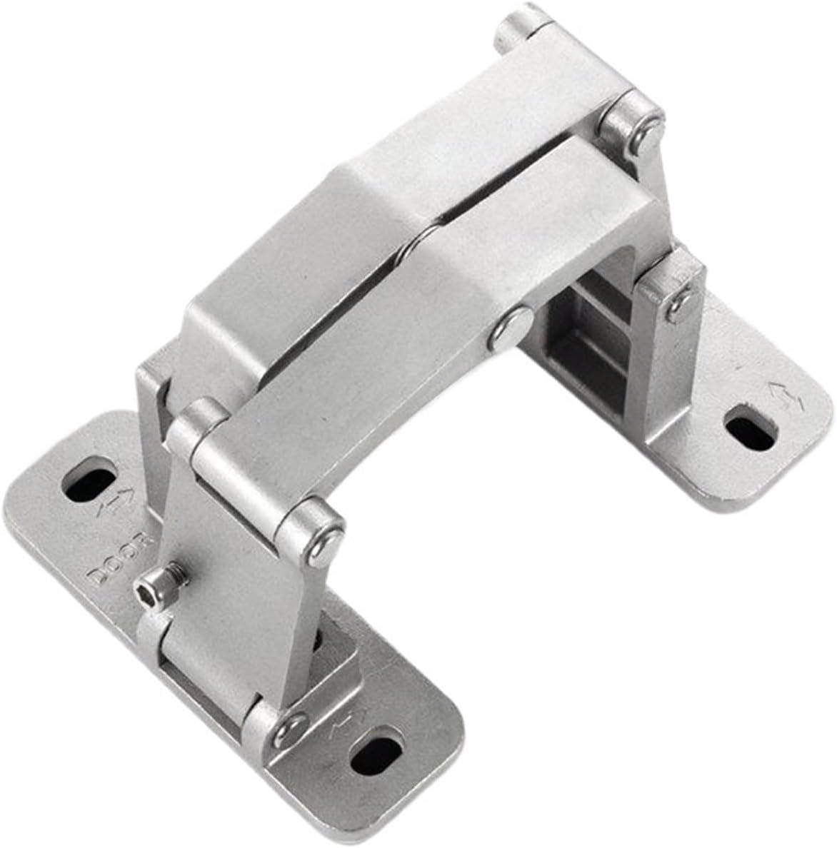 Compatible for 180° Spider-Type Concealed Hinges Heavy-Duty for Stone & Fire Doors(01D-Type 1pcs)