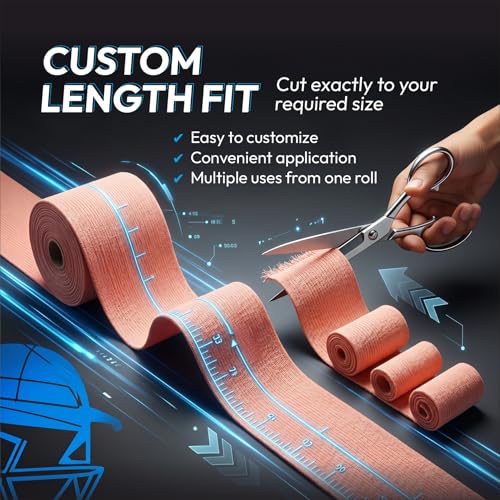 Image of Dyna Cricket Sleeve | Sports Sleeve | Mild Compression | Injury Prevention for Men and Women | Sun Protection Arm Sleeve | Breathable & Reusable