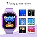 Olivfant Reloj Inteligente Niño 4G Vídeo HD GPS y Llamadas con Función de Chat Familiar Imagen de Olivfant Reloj Inteligente Niño 4G Vídeo HD GPS y Llamadas con Función de Chat Familiar