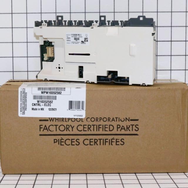 WPW10352582 Dishwasher Main Control Board