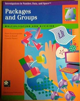 Paperback Packages and groups: Multiplication and division (Investigations in number, data, and space) Book