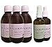 Produktbild 3x kolloidales Silber 250ml | 50ppm + 1x kolloidales Silber 100ml | 50ppm - als Pipettenflasche + 1x kolloidales Silber 100ml | 50ppm - als Sprühflasche | SET