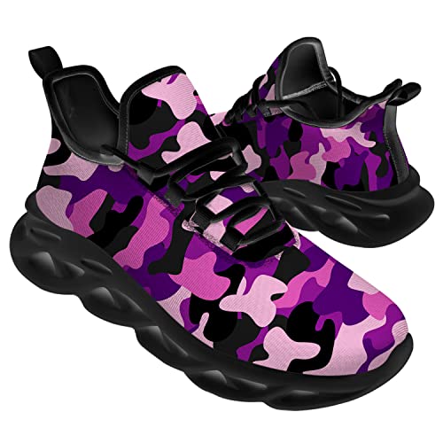 Ciadoon American Flag Shoes for Men Women Running Lightweight Sport Walking Tennis Sneakers 4th of July Shoes Gifts for Him Her3