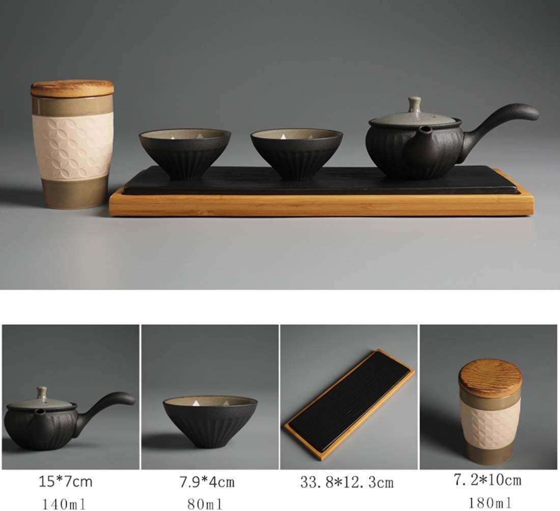 Zestaw Do Herbaty, Zestaw Filiżanek Do Kawy, Zestaw Filiżanek Do Herbaty, Zestaw Czajniczków, Ręcznie Robiony Chiński Ceramiczny Czajniczek Z Tacką I Dzbankiem Na Herbatę