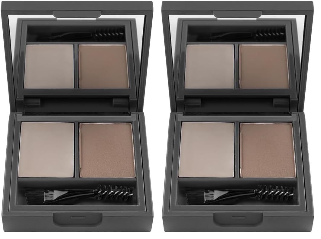 ALIX AVIEN Şekillendirici, Belirginleştirici Koyu Kahve Kaş Sabitleme Farı-perfect Fix Brow Palette 703 Brown (2 paketi)