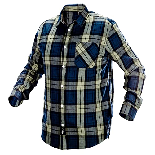 NEO TOOLS 81-541-M Chemise Bleu
